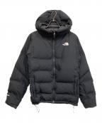THE NORTH FACEザ ノース フェイス）の古着「ビレイヤーパーカ ダウンジャケット」｜ブラック