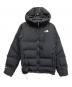 THE NORTH FACE（ザ ノース フェイス）の古着「ビレイヤーパーカ ダウンジャケット」｜ブラック