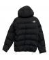 THE NORTH FACE (ザ ノース フェイス) ビレイヤーパーカ ダウンジャケット ブラック サイズ:不明：12000円