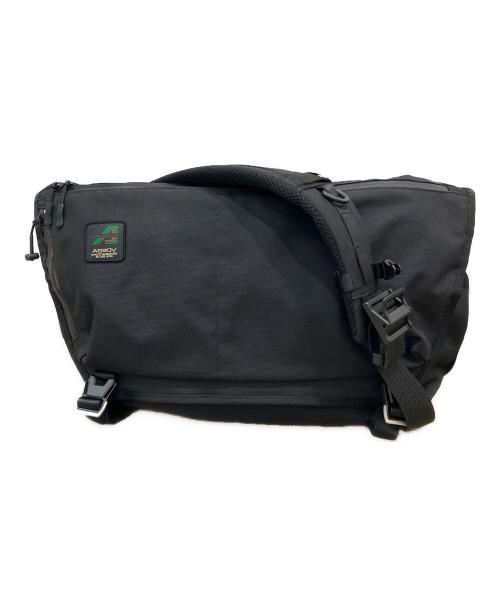 ASSOV（アッソブ）ASSOV (アッソブ) メッセンジャーバッグ スタンダード30L ブラックの古着・服飾アイテム