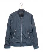 DIESELディーゼル）の古着「ジップアップジャケット」｜ネイビー