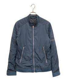 DIESEL（ディーゼル）の古着「ジップアップジャケット」｜ネイビー
