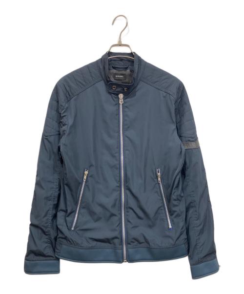 DIESEL（ディーゼル）DIESEL (ディーゼル) ジップアップジャケット ネイビー サイズ:Sの古着・服飾アイテム