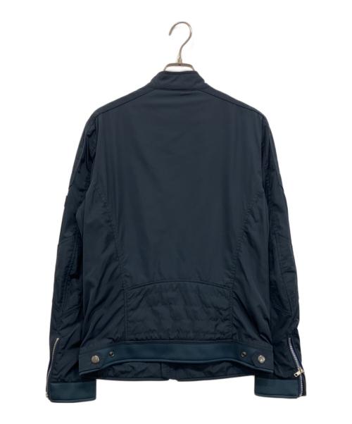 DIESEL（ディーゼル）DIESEL (ディーゼル) ジップアップジャケット ネイビー サイズ:Sの古着・服飾アイテム