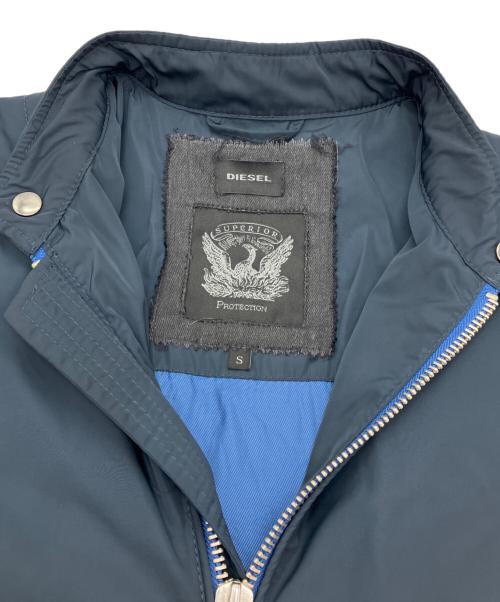 DIESEL（ディーゼル）DIESEL (ディーゼル) ジップアップジャケット ネイビー サイズ:Sの古着・服飾アイテム