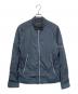 DIESEL（ディーゼル）の古着「ジップアップジャケット」｜ネイビー
