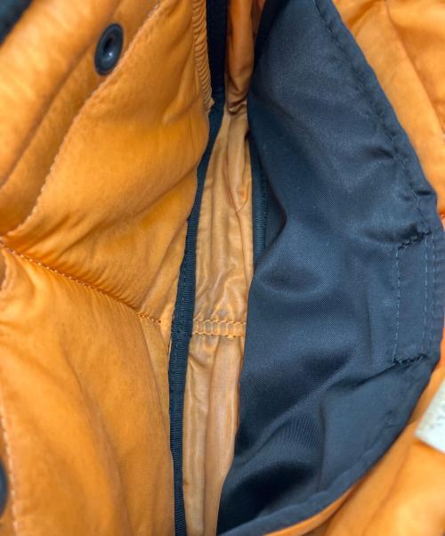 PORTER（ポーター）PORTER (ポーター) TANKER LEATHER  SHOULDER BAG ショルダーバッグ ブラックの古着・服飾アイテム