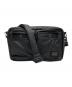 PORTER（ポーター）の古着「TANKER LEATHER  SHOULDER BAG ショルダーバッグ」｜ブラック