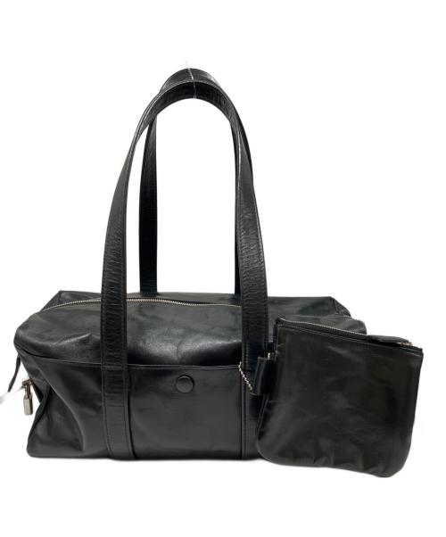 PORTER（ポーター）PORTER (ポーター) SHAPE  MINI BOSTON BAG ミニボストンバッグ ブラックの古着・服飾アイテム
