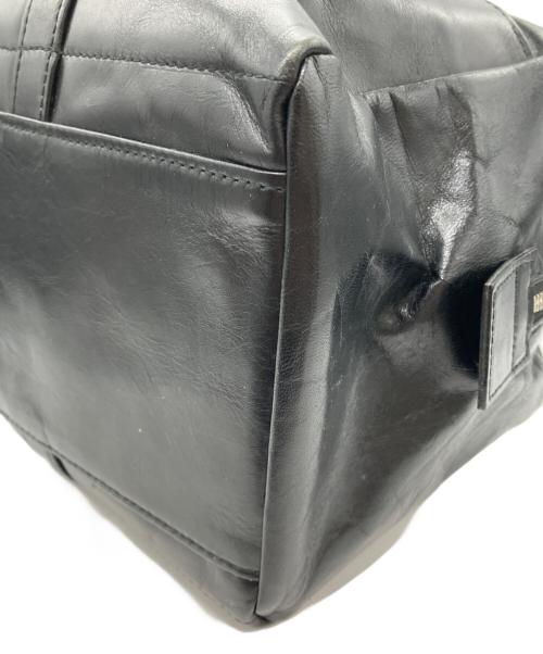 PORTER（ポーター）PORTER (ポーター) SHAPE  MINI BOSTON BAG ミニボストンバッグ ブラックの古着・服飾アイテム