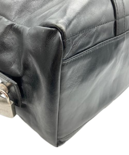 PORTER（ポーター）PORTER (ポーター) SHAPE  MINI BOSTON BAG ミニボストンバッグ ブラックの古着・服飾アイテム