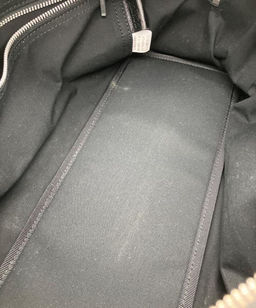 PORTER（ポーター）PORTER (ポーター) SHAPE  MINI BOSTON BAG ミニボストンバッグ ブラックの古着・服飾アイテム