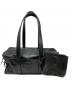 PORTER（ポーター）の古着「SHAPE  MINI BOSTON BAG ミニボストンバッグ」｜ブラック