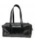 PORTER (ポーター) SHAPE  MINI BOSTON BAG ミニボストンバッグ ブラック：20000円