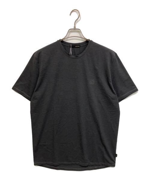 charbon（シャルボン）charbon (シャルボン) ITALIAN FABRIC BASIC T-SHIRTS グレー サイズ:XLの古着・服飾アイテム