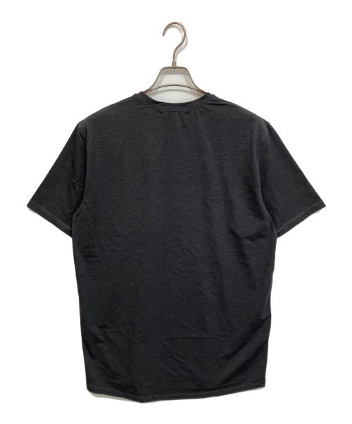 charbon（シャルボン）charbon (シャルボン) ITALIAN FABRIC BASIC T-SHIRTS グレー サイズ:XLの古着・服飾アイテム