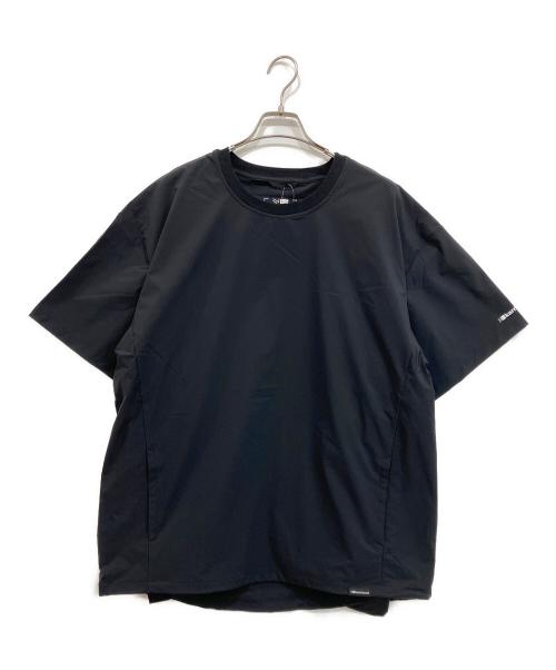 Karrimor（カリマー）Karrimor (カリマー) 2-way crew ロングスリーブカットソー ブラック サイズ:XLの古着・服飾アイテム