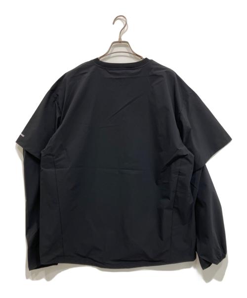 Karrimor（カリマー）Karrimor (カリマー) 2-way crew ロングスリーブカットソー ブラック サイズ:XLの古着・服飾アイテム