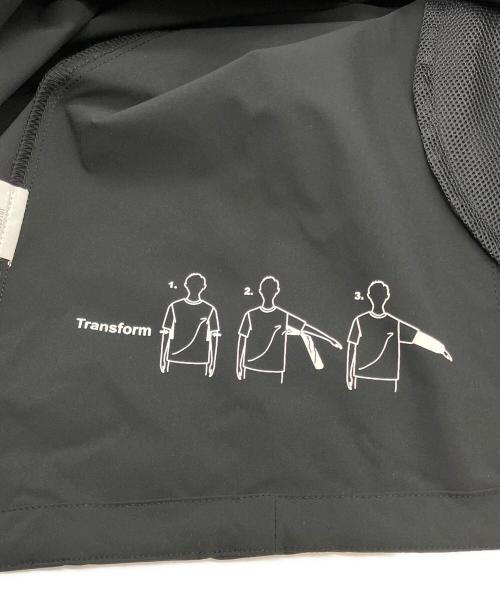 Karrimor（カリマー）Karrimor (カリマー) 2-way crew ロングスリーブカットソー ブラック サイズ:XLの古着・服飾アイテム