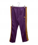 Needlesニードルズ）の古着「Narrow Track Pant - Poly Smooth トラックパンツ」｜パープル