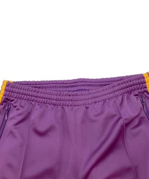 Needles（ニードルズ）Needles (ニードルズ) Narrow Track Pant - Poly Smooth トラックパンツ パープル サイズ:Ｌの古着・服飾アイテム