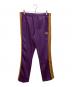 Needles（ニードルズ）の古着「Narrow Track Pant - Poly Smooth トラックパンツ」｜パープル