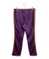 Needles (ニードルズ) Narrow Track Pant - Poly Smooth トラックパンツ パープル サイズ:Ｌ：12000円