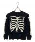 SUPREME（シュプリーム）の古着「21AW Bones Thermal Crew ロングスリーブカットソー」｜ブラック