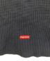中古・古着 SUPREME (シュプリーム) Hanes (ヘインズ) 21AW Bones Thermal Crew ロングスリーブカットソー ブラック サイズ:M：8000円