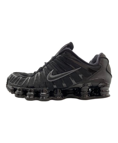 NIKE（ナイキ）NIKE (ナイキ) SHOX TL BLACK/BLACK-MTLC HEMATITE-MAX ORANGE ローカットスニーカー ブラック サイズ:27.5の古着・服飾アイテム
