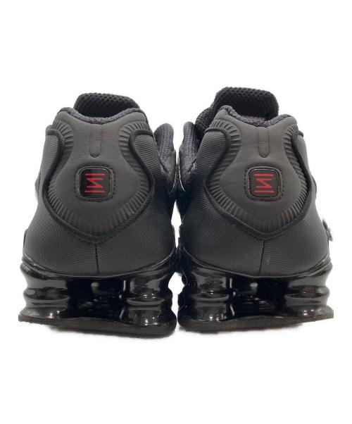 NIKE（ナイキ）NIKE (ナイキ) SHOX TL BLACK/BLACK-MTLC HEMATITE-MAX ORANGE ローカットスニーカー ブラック サイズ:27.5の古着・服飾アイテム