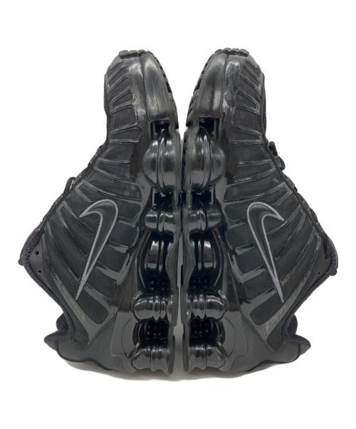 NIKE（ナイキ）NIKE (ナイキ) SHOX TL BLACK/BLACK-MTLC HEMATITE-MAX ORANGE ローカットスニーカー ブラック サイズ:27.5の古着・服飾アイテム
