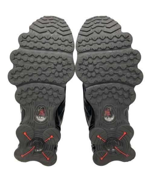 NIKE（ナイキ）NIKE (ナイキ) SHOX TL BLACK/BLACK-MTLC HEMATITE-MAX ORANGE ローカットスニーカー ブラック サイズ:27.5の古着・服飾アイテム