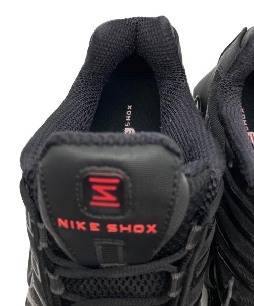 NIKE（ナイキ）NIKE (ナイキ) SHOX TL BLACK/BLACK-MTLC HEMATITE-MAX ORANGE ローカットスニーカー ブラック サイズ:27.5の古着・服飾アイテム