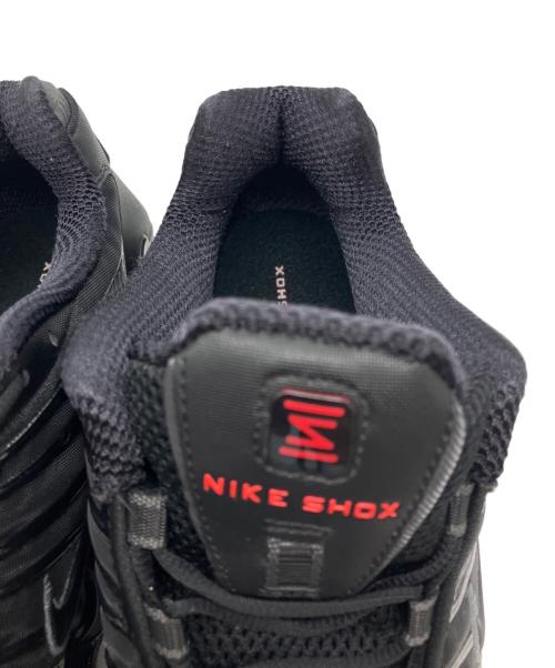 NIKE（ナイキ）NIKE (ナイキ) SHOX TL BLACK/BLACK-MTLC HEMATITE-MAX ORANGE ローカットスニーカー ブラック サイズ:27.5の古着・服飾アイテム