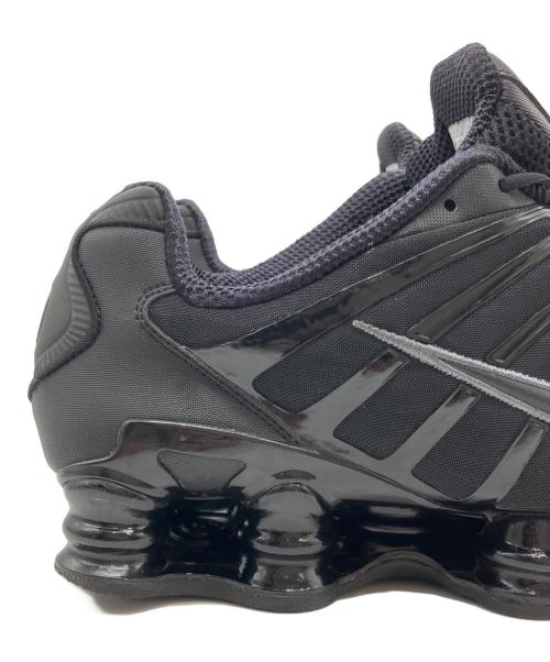 NIKE（ナイキ）NIKE (ナイキ) SHOX TL BLACK/BLACK-MTLC HEMATITE-MAX ORANGE ローカットスニーカー ブラック サイズ:27.5の古着・服飾アイテム