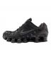 NIKE (ナイキ) SHOX TL BLACK/BLACK-MTLC HEMATITE-MAX ORANGE ローカットスニーカー ブラック サイズ:27.5：13000円