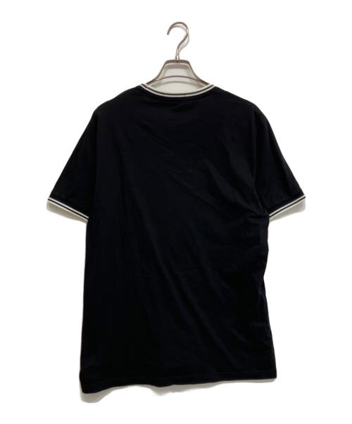 FRED PERRY（フレッドペリー）FRED PERRY (フレッドペリー) Twin Tipped T-Shirt ブラック サイズ:Lの古着・服飾アイテム