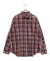 POLO RALPH LAUREN（ポロ・ラルフローレン）の古着「90S REGENT CLASSIC FIT チェックシャツ」｜レッド×ブルー