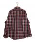 POLO RALPH LAUREN (ポロ・ラルフローレン) 90S REGENT CLASSIC FIT チェックシャツ レッド×ブルー サイズ:XXL：6000円