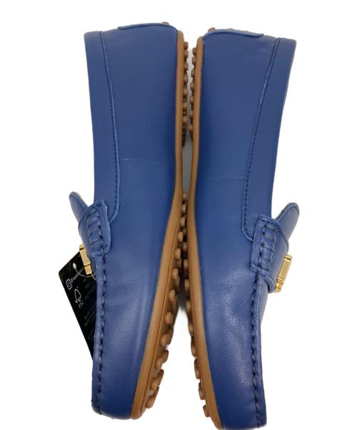 LAUREN RALPH LAUREN（ローレン ラルフ ローレン）LAUREN RALPH LAUREN (ローレン ラルフ ローレン) Barnsburyドライビングローファー ネイビー サイズ:23.5の古着・服飾アイテム