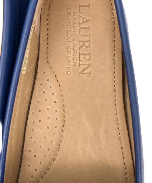 LAUREN RALPH LAUREN（ローレン ラルフ ローレン）LAUREN RALPH LAUREN (ローレン ラルフ ローレン) Barnsburyドライビングローファー ネイビー サイズ:23.5の古着・服飾アイテム