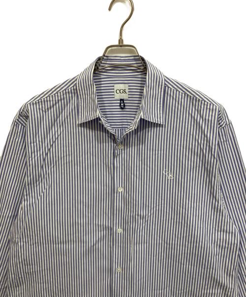 California General Store（カリフォルニアジェネラルストア）California General Store (カリフォルニアジェネラルストア) シャツ ブルー サイズ:Mの古着・服飾アイテム