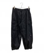 Dickies×FREAK'S STOREディッキーズ×フリークスストア）の古着「別注カーゴワイドパンツ」｜ブラック