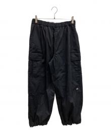 Dickies×FREAK'S STORE（ディッキーズ×フリークスストア）の古着「別注カーゴワイドパンツ」｜ブラック
