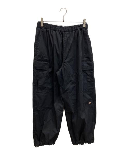 Dickies（ディッキーズ）Dickies (ディッキーズ) FREAK'S STORE (フリークスストア) 別注カーゴワイドパンツ ブラック サイズ:Ｍの古着・服飾アイテム