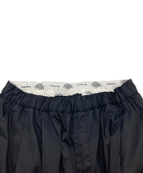 Dickies（ディッキーズ）Dickies (ディッキーズ) FREAK'S STORE (フリークスストア) 別注カーゴワイドパンツ ブラック サイズ:Ｍの古着・服飾アイテム