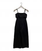 HER LIP TOハーリップトゥ）の古着「Ribbon Romper」｜ブラック