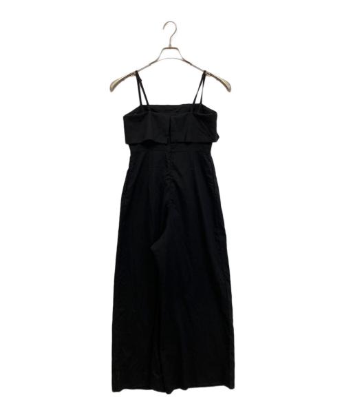 HER LIP TO（ハーリップトゥ）Her lip to (ハーリップトゥ) Ribbon Romper ブラック サイズ:Sの古着・服飾アイテム