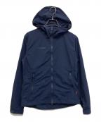 MAMMUTマムート）の古着「Hiking WB Hooded Jacket」｜ネイビー